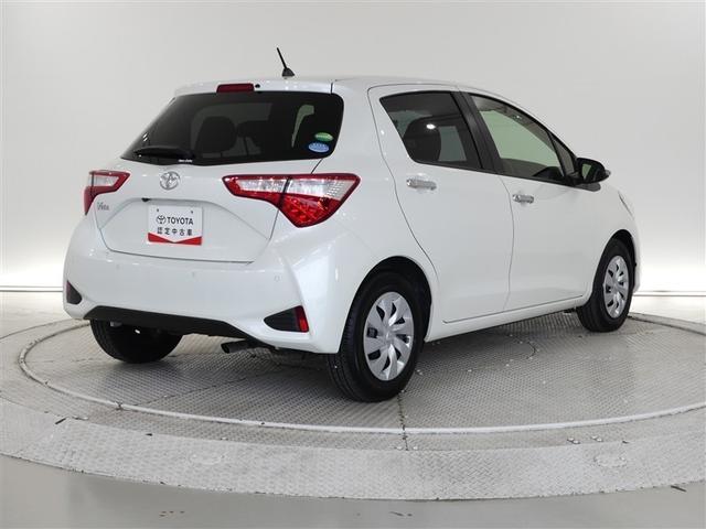 ヴィッツ F セーフティーエディションII ワンセグ メモリーナビ バックカメラ 衝突被害軽減システム ETC LEDヘッドランプ ワンオーナー ミュージックプレイヤー接続可 記録簿 アイドリングストップ ナビ&TV CD 盗難防止装置(3枚目)