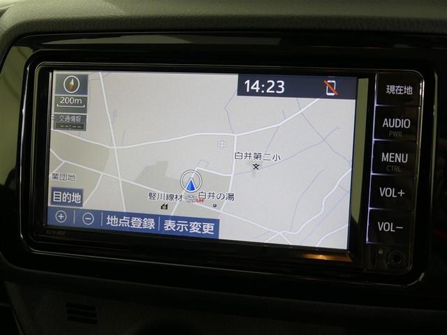 ヴィッツ F セーフティーエディションII ワンセグ メモリーナビ バックカメラ 衝突被害軽減システム ETC LEDヘッドランプ ワンオーナー ミュージックプレイヤー接続可 記録簿 アイドリングストップ ナビ&TV CD 盗難防止装置(6枚目)