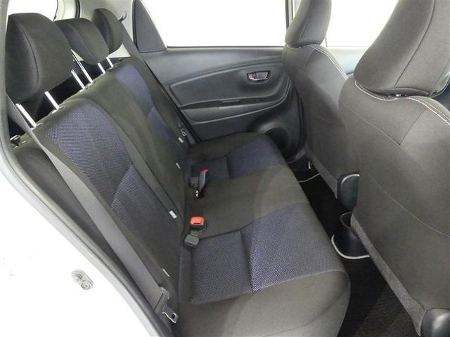 ヴィッツ F セーフティーエディションII ワンセグ メモリーナビ バックカメラ 衝突被害軽減システム ETC LEDヘッドランプ ワンオーナー ミュージックプレイヤー接続可 記録簿 アイドリングストップ ナビ&TV CD 盗難防止装置(15枚目)