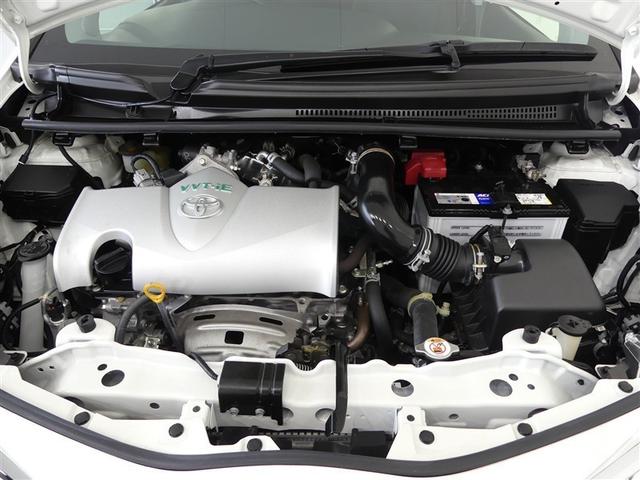 ヴィッツ F セーフティーエディションII ワンセグ メモリーナビ バックカメラ 衝突被害軽減システム ETC LEDヘッドランプ ワンオーナー ミュージックプレイヤー接続可 記録簿 アイドリングストップ ナビ&TV CD 盗難防止装置(24枚目)