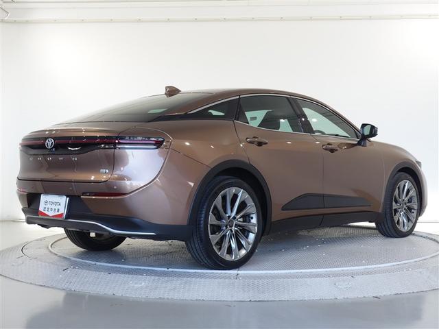 クラウンクロスオーバー Gアドバンスド・レザーパッケージ 革シート 4WD フルセグ メモリーナビ バックカメラ ドラレコ 衝突被害軽減システム ETC LEDヘッドランプ ミュージックプレイヤー接続可 記録簿 安全装備 展示・試乗車 電動シート ナビ&TV(24枚目)