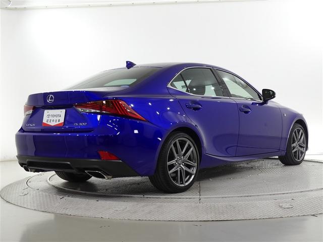 IS IS300 Fスポーツ 革シート フルセグ メモリーナビ バックカメラ ドラレコ 衝突被害軽減システム ETC LEDヘッドランプ ワンオーナー DVD再生 ミュージックプレイヤー接続可 記録簿 安全装備 電動シート CD(24枚目)