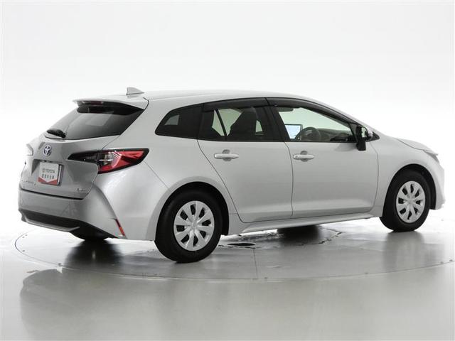 カローラツーリング ハイブリッド　Ｇ　フルセグ　メモリーナビ　バックカメラ　ドラレコ　衝突被害軽減システム　ＥＴＣ　ＬＥＤヘッドランプ　ワンオーナー　ミュージックプレイヤー接続可　安全装備　オートクルーズコントロール　ナビ＆ＴＶ　キーレス（3枚目）