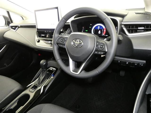 カローラツーリング ハイブリッド　Ｇ　フルセグ　メモリーナビ　バックカメラ　ドラレコ　衝突被害軽減システム　ＥＴＣ　ＬＥＤヘッドランプ　ワンオーナー　ミュージックプレイヤー接続可　安全装備　オートクルーズコントロール　ナビ＆ＴＶ　キーレス（4枚目）