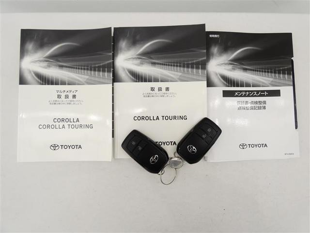 カローラツーリング ハイブリッド　Ｇ　フルセグ　メモリーナビ　バックカメラ　ドラレコ　衝突被害軽減システム　ＥＴＣ　ＬＥＤヘッドランプ　ワンオーナー　ミュージックプレイヤー接続可　安全装備　オートクルーズコントロール　ナビ＆ＴＶ　キーレス（30枚目）