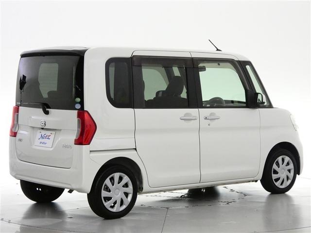 タント Xターボ SA フルセグ メモリーナビ バックカメラ 衝突被害軽減システム ETC 両側電動スライド DVD再生 ミュージックプレイヤー接続可 記録簿 アイドリングストップ ナビ&TV CD ベンチシート キーレス(3枚目)