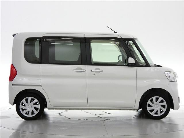 タント Xターボ SA フルセグ メモリーナビ バックカメラ 衝突被害軽減システム ETC 両側電動スライド DVD再生 ミュージックプレイヤー接続可 記録簿 アイドリングストップ ナビ&TV CD ベンチシート キーレス(4枚目)