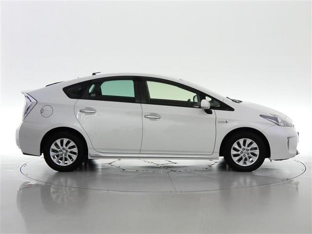 プリウスPHV S フルセグ メモリーナビ バックカメラ ETC HIDヘッドライト DVD再生 安全装備 ナビ&TV CD アルミホイール 盗難防止装置 スマートキー キーレス ハイブリッド(2枚目)