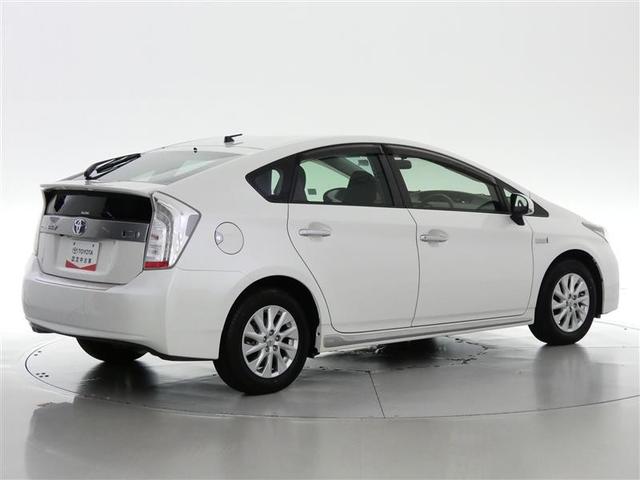 プリウスPHV S フルセグ メモリーナビ バックカメラ ETC HIDヘッドライト DVD再生 安全装備 ナビ&TV CD アルミホイール 盗難防止装置 スマートキー キーレス ハイブリッド(3枚目)