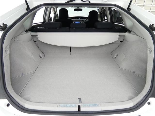 プリウスPHV S フルセグ メモリーナビ バックカメラ ETC HIDヘッドライト DVD再生 安全装備 ナビ&TV CD アルミホイール 盗難防止装置 スマートキー キーレス ハイブリッド(7枚目)