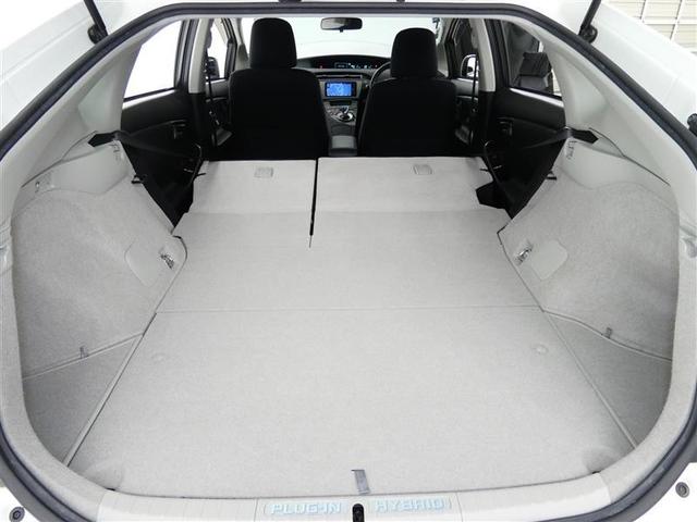 プリウスPHV S フルセグ メモリーナビ バックカメラ ETC HIDヘッドライト DVD再生 安全装備 ナビ&TV CD アルミホイール 盗難防止装置 スマートキー キーレス ハイブリッド(8枚目)