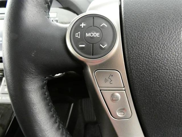 プリウスPHV S フルセグ メモリーナビ バックカメラ ETC HIDヘッドライト DVD再生 安全装備 ナビ&TV CD アルミホイール 盗難防止装置 スマートキー キーレス ハイブリッド(16枚目)