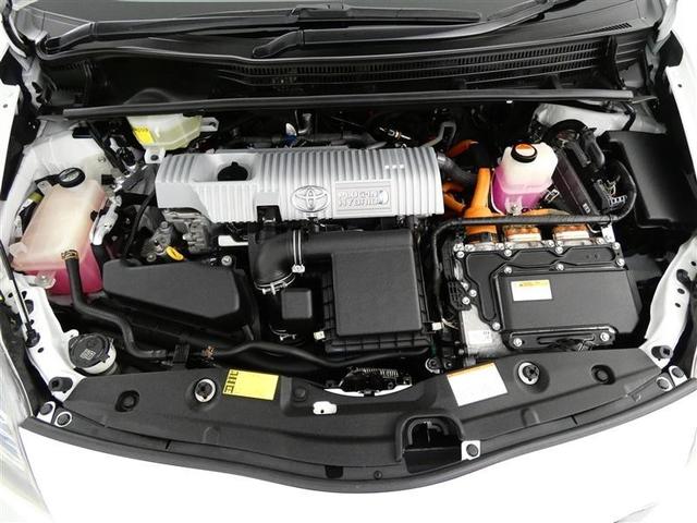 プリウスPHV S フルセグ メモリーナビ バックカメラ ETC HIDヘッドライト DVD再生 安全装備 ナビ&TV CD アルミホイール 盗難防止装置 スマートキー キーレス ハイブリッド(22枚目)