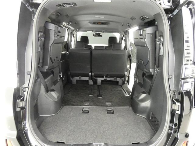 ヴォクシー ZS 煌II フルセグ メモリーナビ バックカメラ ドラレコ 衝突被害軽減システム ETC 両側電動スライド LEDヘッドランプ 3列シート ウオークスルー ワンオーナー DVD再生 記録簿 乗車定員8人 CD(9枚目)