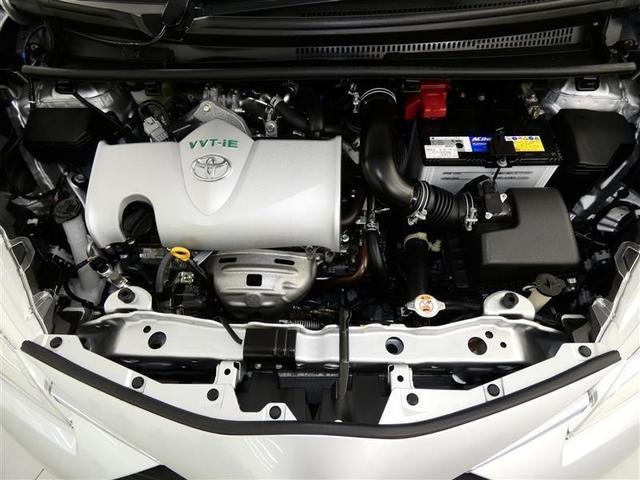 ヴィッツ Ｆ　セーフティーエディションＩＩ　ワンセグ　メモリーナビ　バックカメラ　衝突被害軽減システム　ＥＴＣ　ＬＥＤヘッドランプ　ワンオーナー　記録簿　アイドリングストップ　ナビ＆ＴＶ　ＣＤ　盗難防止装置　スマートキー　キーレス（26枚目）