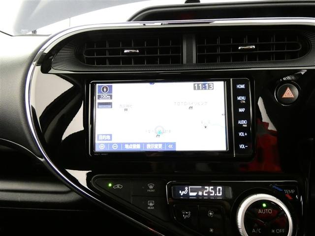 アクア Ｓスタイルブラック　フルセグ　メモリーナビ　バックカメラ　ドラレコ　衝突被害軽減システム　ＥＴＣ　ＬＥＤヘッドランプ　ＤＶＤ再生　記録簿　ナビ＆ＴＶ　ＣＤ　盗難防止装置　スマートキー　キーレス　ハイブリッド（13枚目）