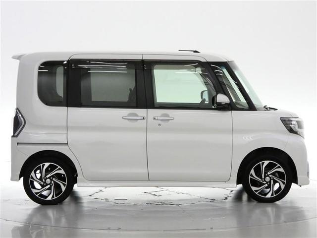 タント カスタムRS トップエディションSAIII フルセグ メモリーナビ バックカメラ 衝突被害軽減システム ETC 両側電動スライド LEDヘッドランプ DVD再生 ミュージックプレイヤー接続可 記録簿 安全装備 アイドリングストップ ナビ&TV(2枚目)