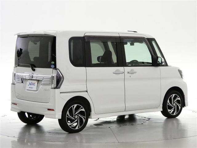 タント カスタムRS トップエディションSAIII フルセグ メモリーナビ バックカメラ 衝突被害軽減システム ETC 両側電動スライド LEDヘッドランプ DVD再生 ミュージックプレイヤー接続可 記録簿 安全装備 アイドリングストップ ナビ&TV(3枚目)