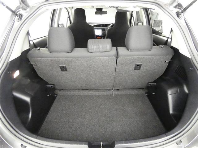 ヴィッツ ハイブリッドF フルセグ メモリーナビ バックカメラ 衝突被害軽減システム ETC ワンオーナー DVD再生 記録簿 ナビ&TV CD 盗難防止装置 スマートキー キーレス ハイブリッド(7枚目)