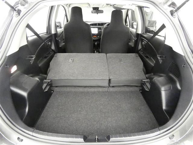 ヴィッツ ハイブリッドF フルセグ メモリーナビ バックカメラ 衝突被害軽減システム ETC ワンオーナー DVD再生 記録簿 ナビ&TV CD 盗難防止装置 スマートキー キーレス ハイブリッド(8枚目)