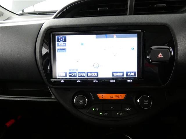 ヴィッツ ハイブリッドF フルセグ メモリーナビ バックカメラ 衝突被害軽減システム ETC ワンオーナー DVD再生 記録簿 ナビ&TV CD 盗難防止装置 スマートキー キーレス ハイブリッド(12枚目)