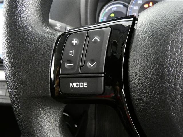 ヴィッツ ハイブリッドF フルセグ メモリーナビ バックカメラ 衝突被害軽減システム ETC ワンオーナー DVD再生 記録簿 ナビ&TV CD 盗難防止装置 スマートキー キーレス ハイブリッド(15枚目)