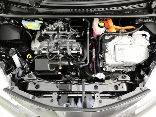 ヴィッツ ハイブリッドF フルセグ メモリーナビ バックカメラ 衝突被害軽減システム ETC ワンオーナー DVD再生 記録簿 ナビ&TV CD 盗難防止装置 スマートキー キーレス ハイブリッド(24枚目)