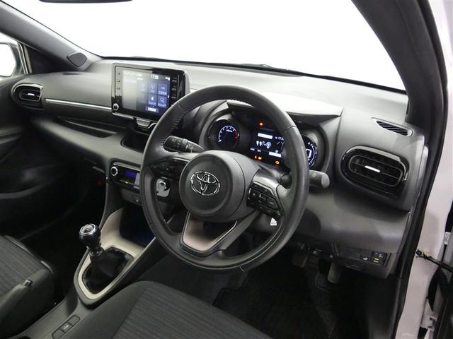 ヤリス Z フルセグ バックカメラ ドラレコ 衝突被害軽減システム ETC LEDヘッドランプ フルエアロ ワンオーナー ミュージックプレイヤー接続可 安全装備 オートクルーズコントロール TV アルミホイール(3枚目)