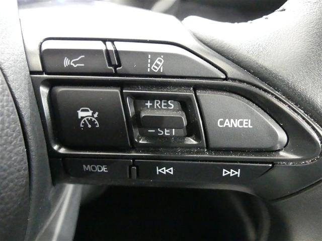 ヤリス Z フルセグ バックカメラ ドラレコ 衝突被害軽減システム ETC LEDヘッドランプ フルエアロ ワンオーナー ミュージックプレイヤー接続可 安全装備 オートクルーズコントロール TV アルミホイール(12枚目)