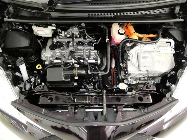 ヴィッツ ハイブリッドＦ　セーフティーエディションＩＩ　フルセグ　メモリーナビ　バックカメラ　衝突被害軽減システム　ＥＴＣ　ＬＥＤヘッドランプ　ワンオーナー　ＤＶＤ再生　ナビ＆ＴＶ　ＣＤ　盗難防止装置　スマートキー　キーレス　ハイブリッド（24枚目）