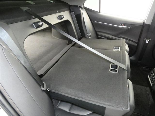 カムリ Ｇレザーパッケージ　革シート　サンルーフ　フルセグ　メモリーナビ　バックカメラ　ドラレコ　衝突被害軽減システム　ＥＴＣ　ＬＥＤヘッドランプ　フルエアロ　ＤＶＤ再生　ミュージックプレイヤー接続可　記録簿　安全装備　ＣＤ（8枚目）