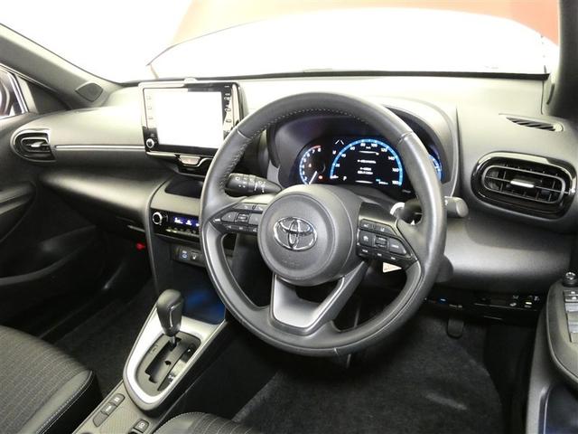 ヤリスクロス Ｚ　フルセグ　メモリーナビ　バックカメラ　ドラレコ　衝突被害軽減システム　ＥＴＣ　ＬＥＤヘッドランプ　フルエアロ　ミュージックプレイヤー接続可　記録簿　安全装備　オートクルーズコントロール　電動シート（2枚目）