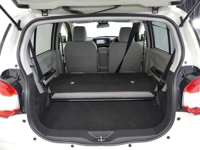 パッソ Ｘ　ＬパッケージＳ　フルセグ　メモリーナビ　バックカメラ　衝突被害軽減システム　ＬＥＤヘッドランプ　ＤＶＤ再生　ミュージックプレイヤー接続可　記録簿　アイドリングストップ　ナビ＆ＴＶ　ＣＤ　フルフラットシート　キーレス（12枚目）