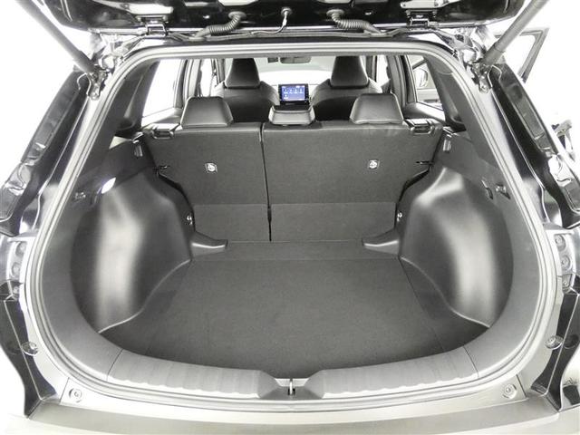 カローラクロス ハイブリッド　Ｚ　フルセグ　バックカメラ　衝突被害軽減システム　ＥＴＣ　ＬＥＤヘッドランプ　ワンオーナー　ミュージックプレイヤー接続可　記録簿　安全装備　オートクルーズコントロール　電動シート　ＴＶ　アルミホイール（7枚目）