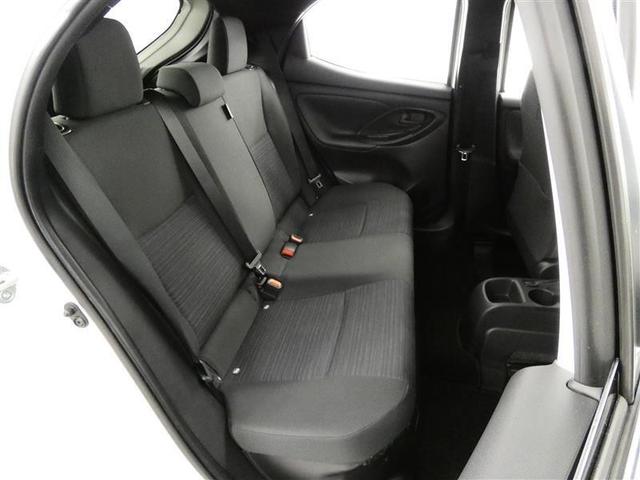 ヤリス ハイブリッドＺ　メモリーナビ　バックカメラ　衝突被害軽減システム　ＥＴＣ　ＬＥＤヘッドランプ　フルエアロ　ワンオーナー　ミュージックプレイヤー接続可　記録簿　安全装備　オートクルーズコントロール　アルミホイール（12枚目）