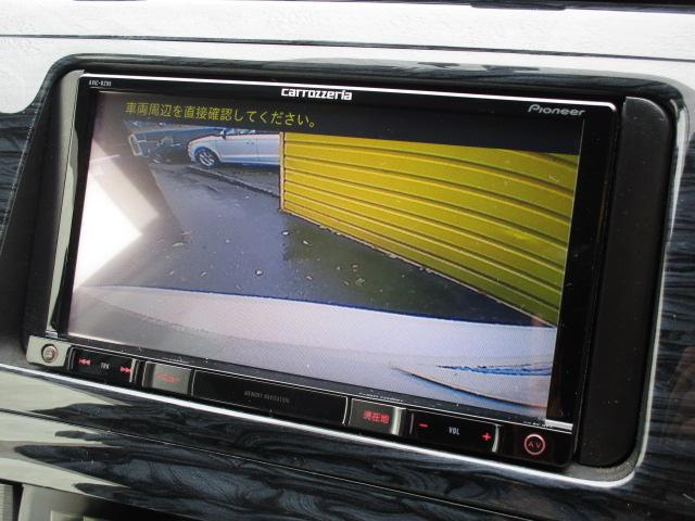 S カロッツェリアナビ フルセグ ロウエンエアロ WORK18インチAW 車高調(11枚目)
