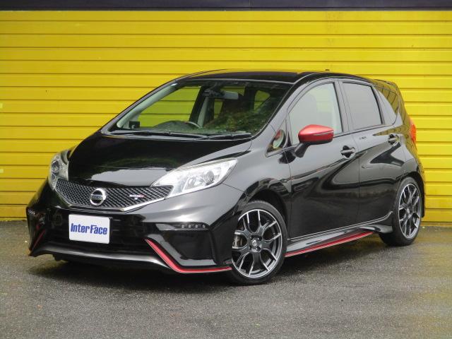 ノート ニスモ　Ｓ　カロッツェリアナビ　フルセグ　Ｂｌｕｅｔｏｏｔｈ　ＮＩＳＭＯ専用ＲＥＣＡＲＯシート　ＮＩＳＭＯエアロパーツ　５速マニュアル　専用１７インチＡＷ　ＥＴＣ　ＬＥＤヘッドライト　ＬＥＤデイライト　ドラレコ（2枚目）