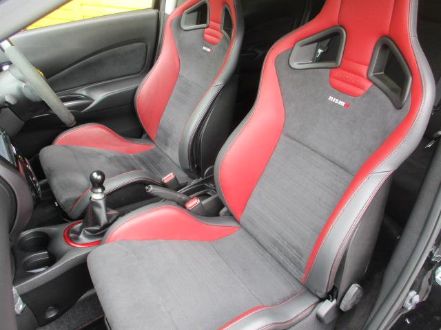 ノート ニスモ　Ｓ　カロッツェリアナビ　フルセグ　Ｂｌｕｅｔｏｏｔｈ　ＮＩＳＭＯ専用ＲＥＣＡＲＯシート　ＮＩＳＭＯエアロパーツ　５速マニュアル　専用１７インチＡＷ　ＥＴＣ　ＬＥＤヘッドライト　ＬＥＤデイライト　ドラレコ（6枚目）