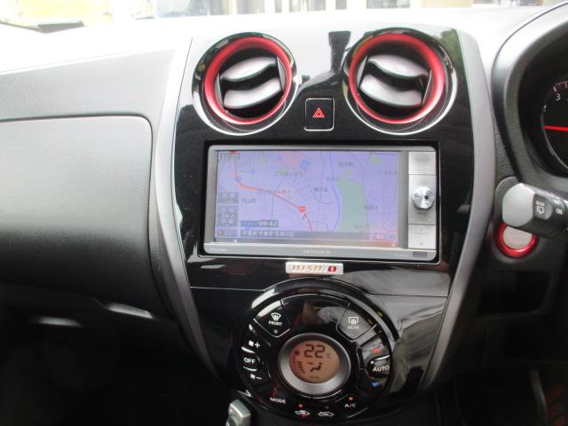 ノート ニスモ　Ｓ　カロッツェリアナビ　フルセグ　Ｂｌｕｅｔｏｏｔｈ　ＮＩＳＭＯ専用ＲＥＣＡＲＯシート　ＮＩＳＭＯエアロパーツ　５速マニュアル　専用１７インチＡＷ　ＥＴＣ　ＬＥＤヘッドライト　ＬＥＤデイライト　ドラレコ（15枚目）