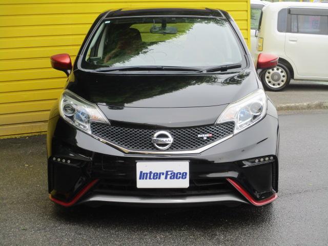 ノート ニスモ　Ｓ　カロッツェリアナビ　フルセグ　Ｂｌｕｅｔｏｏｔｈ　ＮＩＳＭＯ専用ＲＥＣＡＲＯシート　ＮＩＳＭＯエアロパーツ　５速マニュアル　専用１７インチＡＷ　ＥＴＣ　ＬＥＤヘッドライト　ＬＥＤデイライト　ドラレコ（26枚目）