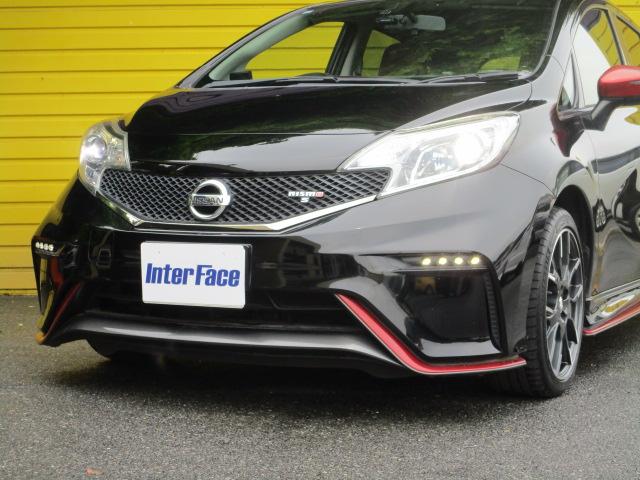 ノート ニスモ　Ｓ　カロッツェリアナビ　フルセグ　Ｂｌｕｅｔｏｏｔｈ　ＮＩＳＭＯ専用ＲＥＣＡＲＯシート　ＮＩＳＭＯエアロパーツ　５速マニュアル　専用１７インチＡＷ　ＥＴＣ　ＬＥＤヘッドライト　ＬＥＤデイライト　ドラレコ（28枚目）