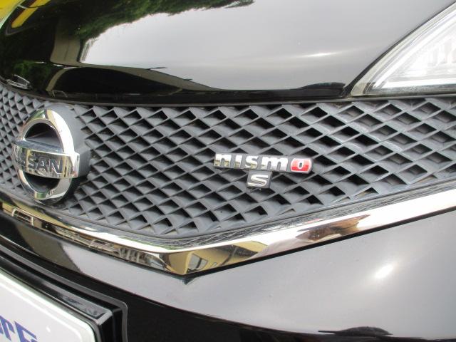 ノート ニスモ　Ｓ　カロッツェリアナビ　フルセグ　Ｂｌｕｅｔｏｏｔｈ　ＮＩＳＭＯ専用ＲＥＣＡＲＯシート　ＮＩＳＭＯエアロパーツ　５速マニュアル　専用１７インチＡＷ　ＥＴＣ　ＬＥＤヘッドライト　ＬＥＤデイライト　ドラレコ（34枚目）