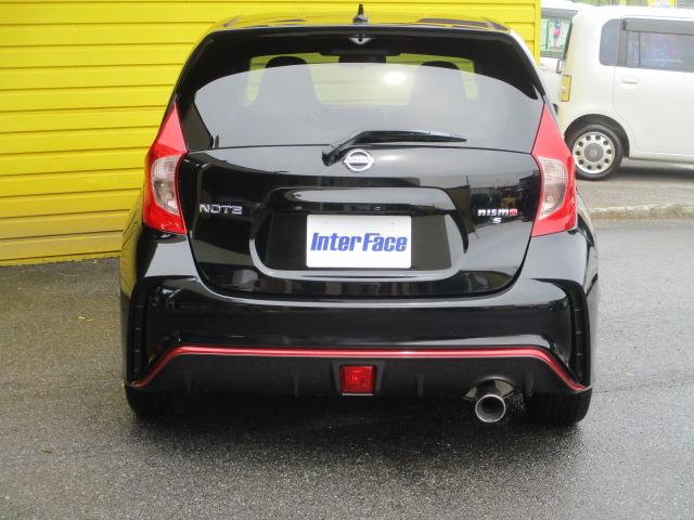 ノート ニスモ　Ｓ　カロッツェリアナビ　フルセグ　Ｂｌｕｅｔｏｏｔｈ　ＮＩＳＭＯ専用ＲＥＣＡＲＯシート　ＮＩＳＭＯエアロパーツ　５速マニュアル　専用１７インチＡＷ　ＥＴＣ　ＬＥＤヘッドライト　ＬＥＤデイライト　ドラレコ（35枚目）