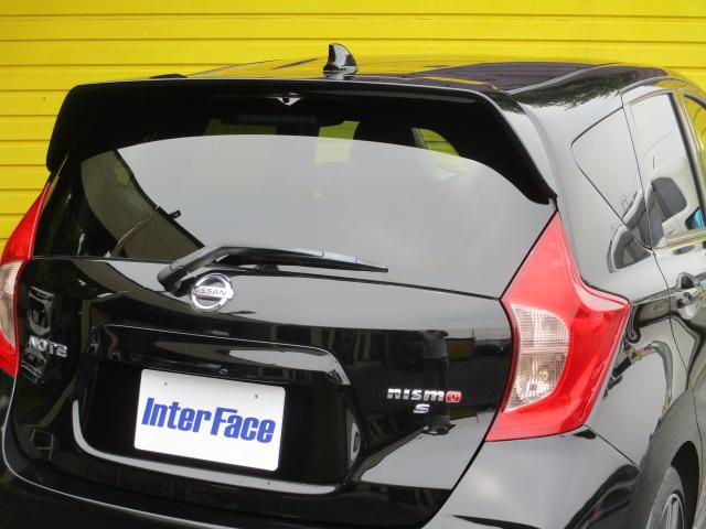 ノート ニスモ　Ｓ　カロッツェリアナビ　フルセグ　Ｂｌｕｅｔｏｏｔｈ　ＮＩＳＭＯ専用ＲＥＣＡＲＯシート　ＮＩＳＭＯエアロパーツ　５速マニュアル　専用１７インチＡＷ　ＥＴＣ　ＬＥＤヘッドライト　ＬＥＤデイライト　ドラレコ（37枚目）