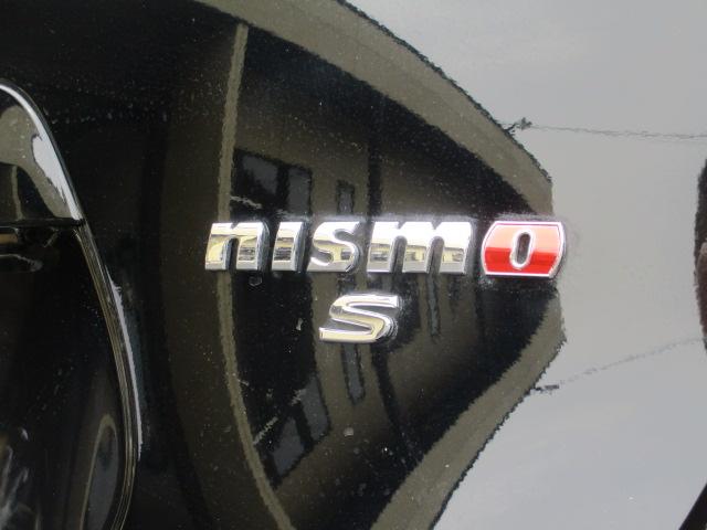 ノート ニスモ　Ｓ　カロッツェリアナビ　フルセグ　Ｂｌｕｅｔｏｏｔｈ　ＮＩＳＭＯ専用ＲＥＣＡＲＯシート　ＮＩＳＭＯエアロパーツ　５速マニュアル　専用１７インチＡＷ　ＥＴＣ　ＬＥＤヘッドライト　ＬＥＤデイライト　ドラレコ（39枚目）