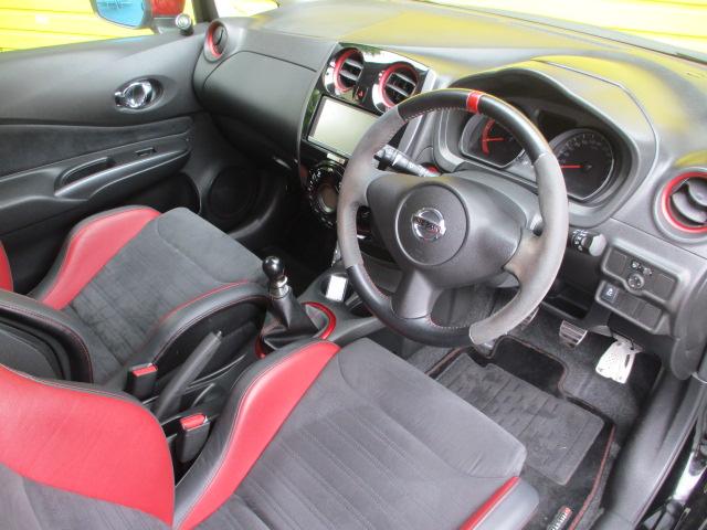 ノート ニスモ　Ｓ　カロッツェリアナビ　フルセグ　Ｂｌｕｅｔｏｏｔｈ　ＮＩＳＭＯ専用ＲＥＣＡＲＯシート　ＮＩＳＭＯエアロパーツ　５速マニュアル　専用１７インチＡＷ　ＥＴＣ　ＬＥＤヘッドライト　ＬＥＤデイライト　ドラレコ（43枚目）
