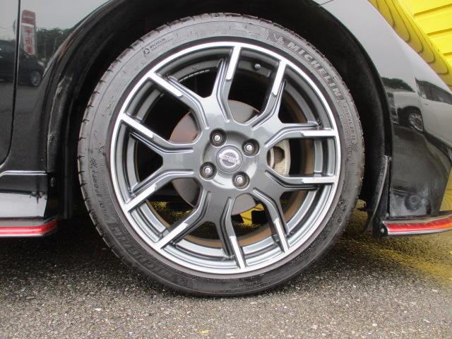 ノート ニスモ　Ｓ　カロッツェリアナビ　フルセグ　Ｂｌｕｅｔｏｏｔｈ　ＮＩＳＭＯ専用ＲＥＣＡＲＯシート　ＮＩＳＭＯエアロパーツ　５速マニュアル　専用１７インチＡＷ　ＥＴＣ　ＬＥＤヘッドライト　ＬＥＤデイライト　ドラレコ（52枚目）