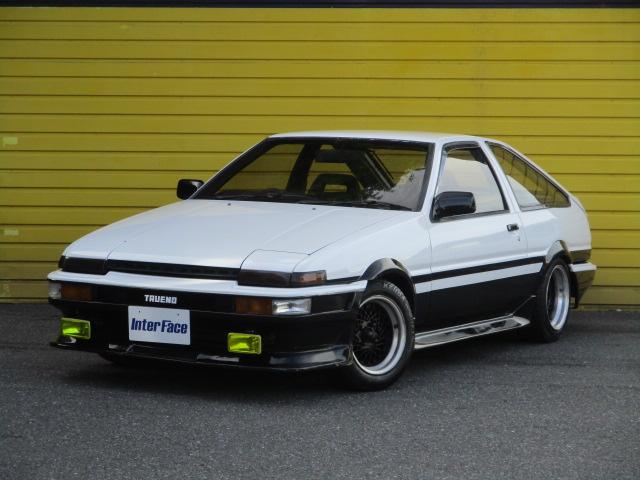 toyogonページ 1984 Toyota Sprinter Trueno GT-Apex - Get in Where You Fit in