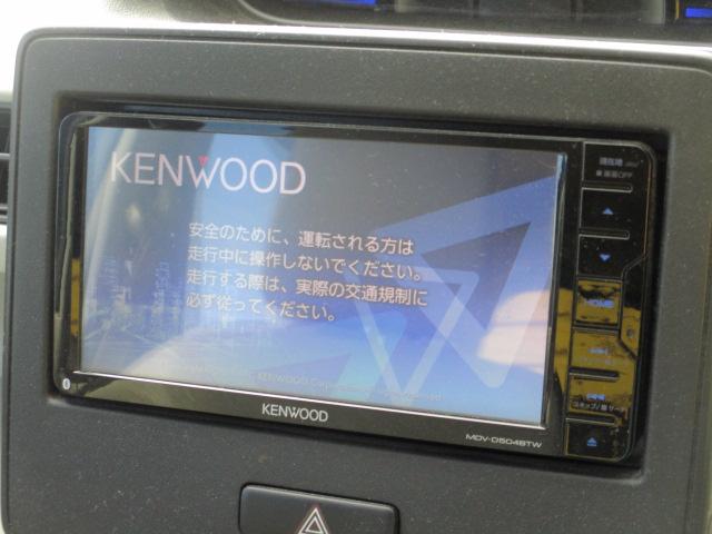 ワゴンＲ ＦＡ　純正５速マニュアル車　ケンウッドＳＤナビ　フルセグ　Ｂｌｕｅｔｏｏｔｈ　ＤＶＤ再生　社外１５インチＡＷ　ワンオーナー車（10枚目）
