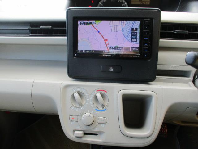 ワゴンＲ ＦＡ　純正５速マニュアル車　ケンウッドＳＤナビ　フルセグ　Ｂｌｕｅｔｏｏｔｈ　ＤＶＤ再生　社外１５インチＡＷ　ワンオーナー車（17枚目）